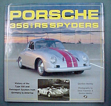 (image for) Porsche 356 & RS Spyders by Gordon Maltby