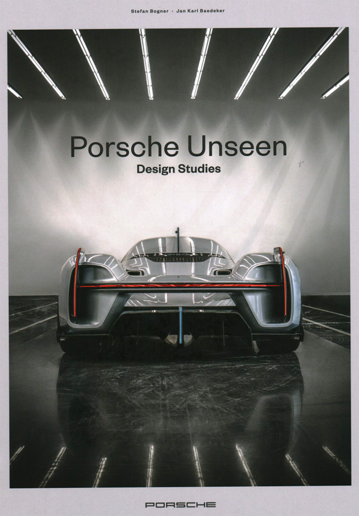 (image for) Porsche Unseen: Design Studies