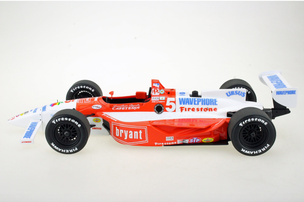 (image for) 1996 Reynard Cosworth Arie Luyendyk Indy 500 Record Lap