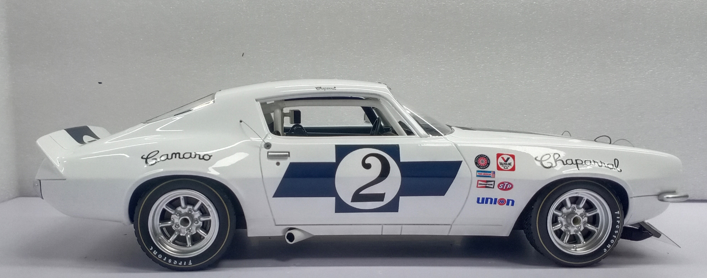 (image for) 1970 Chaparral Camaro Trans Am #2 - Ed Leslie