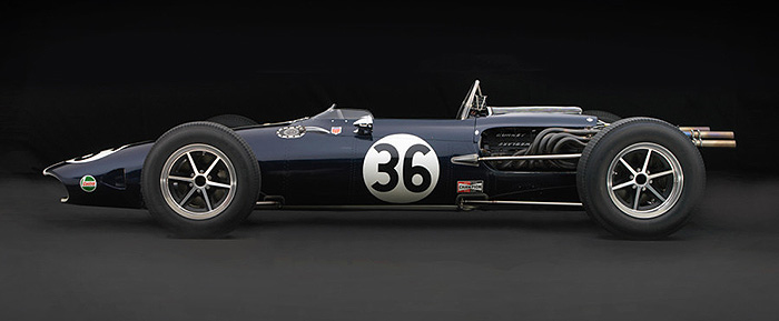 (image for) 1967 Eagle, Belgium Winner, Dan Gurney