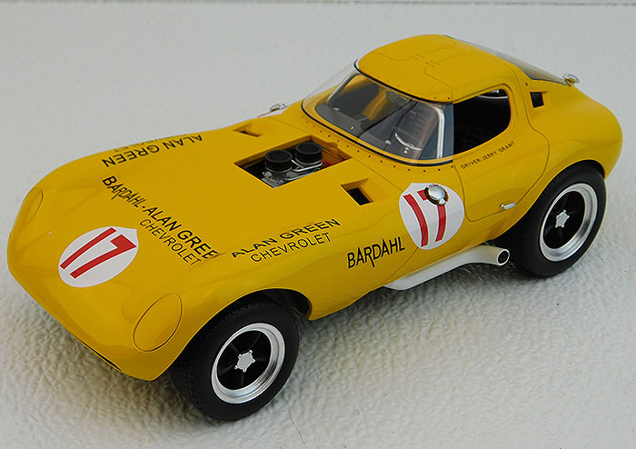 (image for) 1964 Cheetah-Daytona Continental International Races-Jerry Grant - Click Image to Close