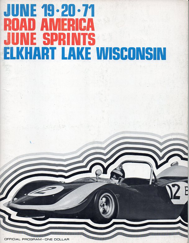 (image for) Road America - 1971 Road America June Sprints