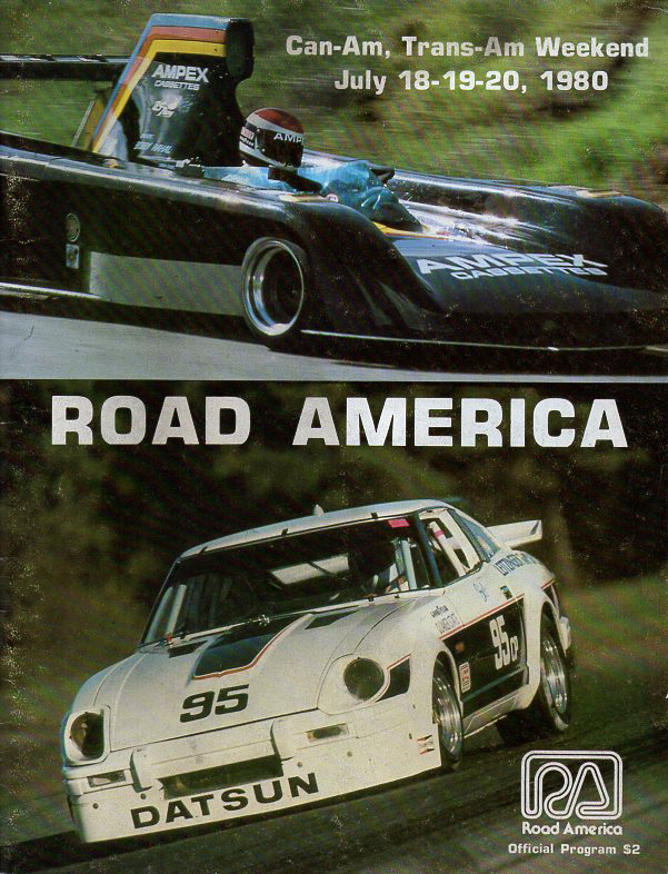 (image for) Road America - 1980 Can Am / Trans Am Weekend