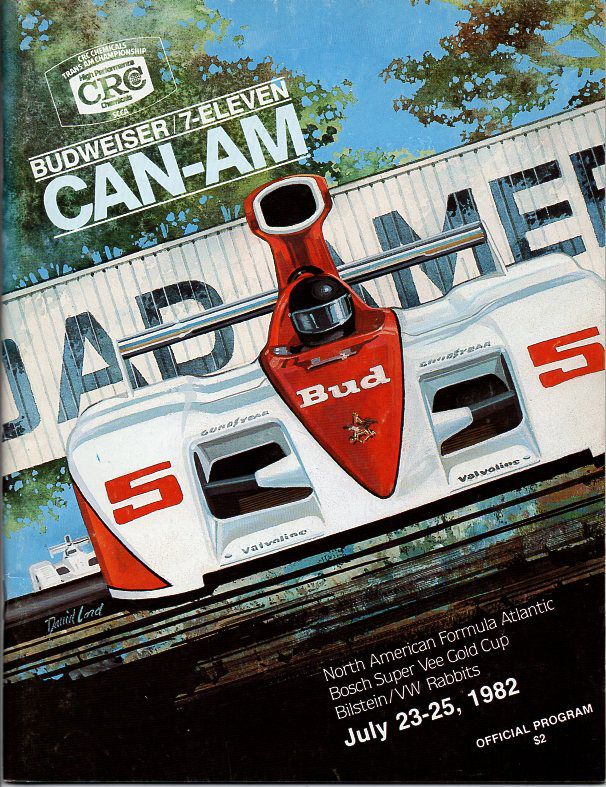 (image for) Road America - 1982 Can Am