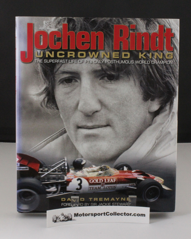 (image for) Jochen Rindt: Uncrowned King - Click Image to Close