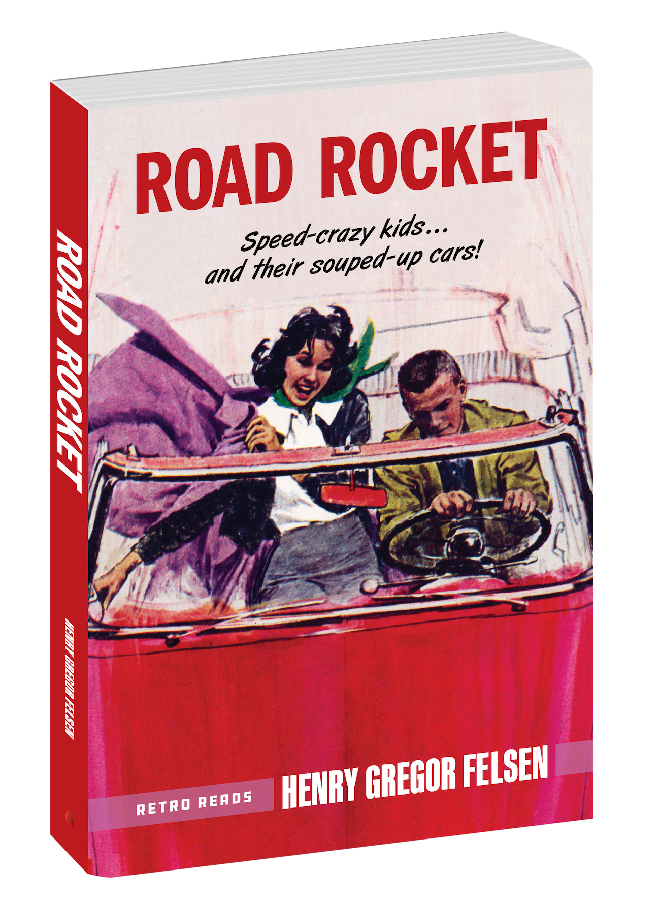 (image for) Road Rocket: Speed-crazy kids.....and their souped up cars