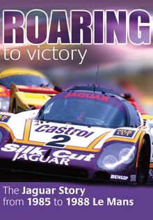 (image for) Roaring to Victory: The Jaguar Story '85-'88 LeMans - PAL Format - Click Image to Close
