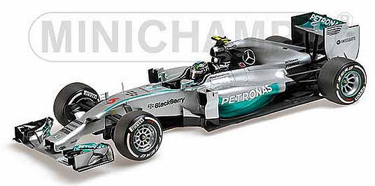 (image for) Mercedes AMG Petronas F1 Team W05 - Nico Rosberg - 2014 - Click Image to Close