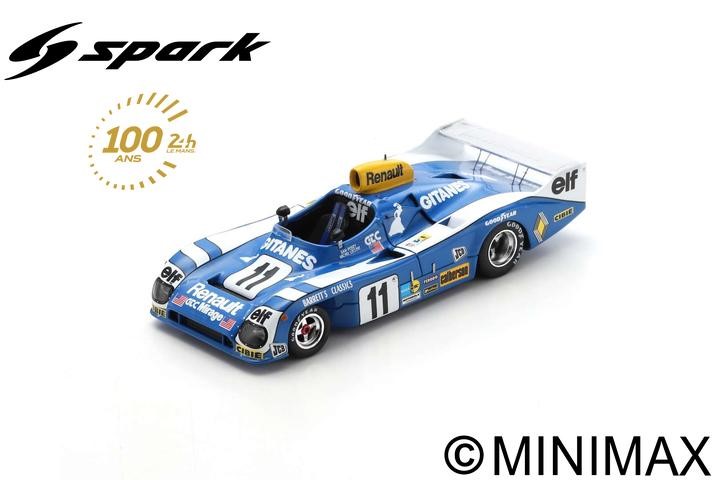 (image for) Mirage M9 #11 - 24h Le Mans 1978 - Click Image to Close