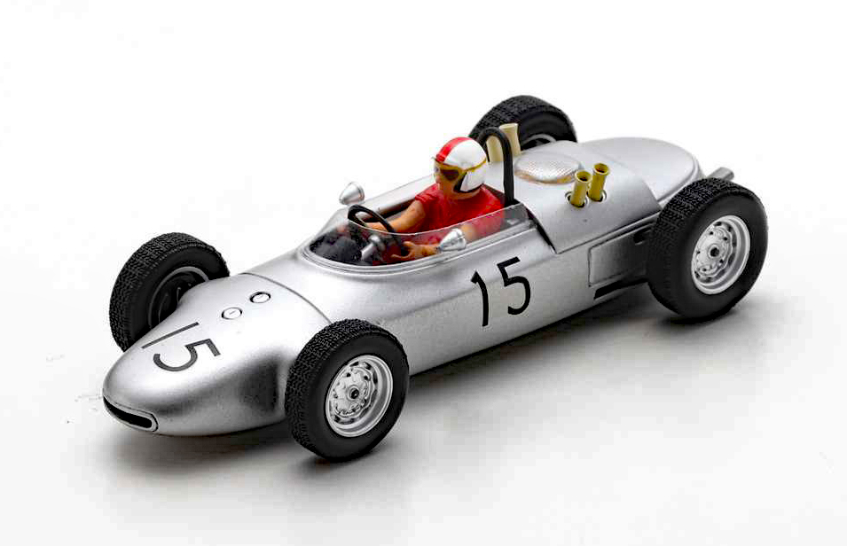 (image for) Porsche 787 #15 - Ben Pon - 1962 Dutch GP