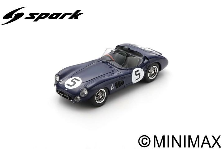 (image for) Aston Martin DBR1 #5 - J.Clark/Flockhart - 24h Le Mans 1961 - Click Image to Close