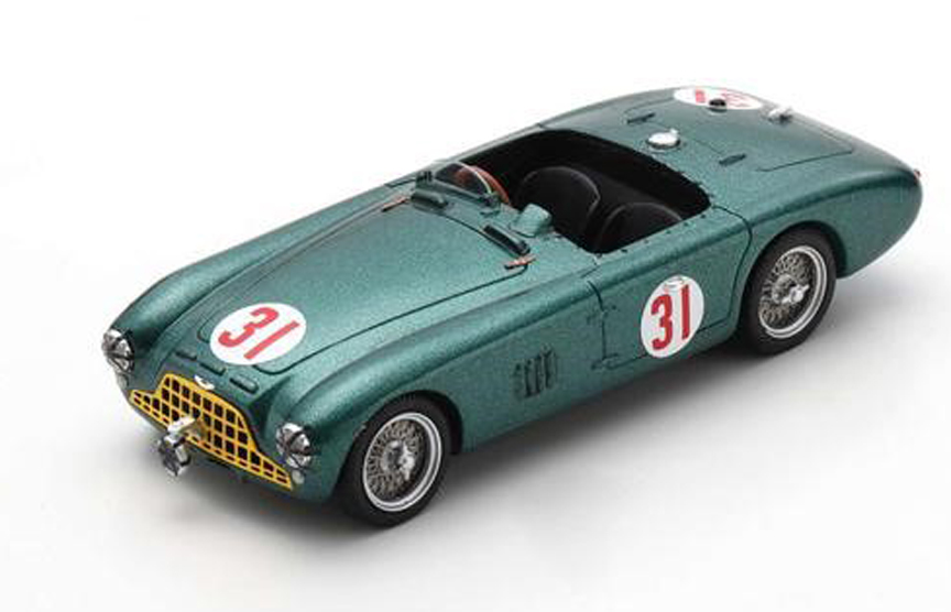 (image for) Aston Martin DB3 #31 -Duke/Collins - 12h Sebring 1953