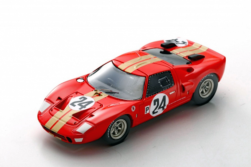 (image for) Ford GT AMR2 #24 - G.Hill / J.Stewart - 1966 12h Sebring