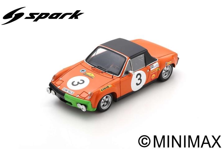 (image for) Porsche 914/6 #3 - 2nd, Marathon de la Route 1970