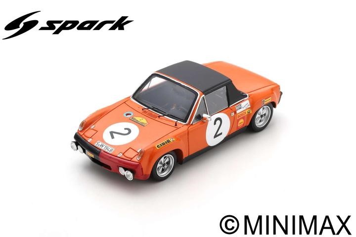 (image for) Porsche 914/6 #2 - 3rd, Marathon de la Route 1970