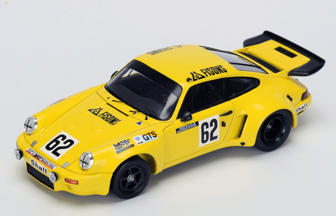 (image for) Porsche 911 Carrera RSR #62 - Bond/DeFielant - LM 1974