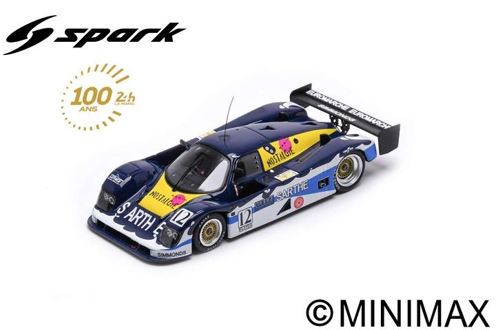 (image for) Cougar C26S #12 - 24h Le Mans 1991 - Click Image to Close
