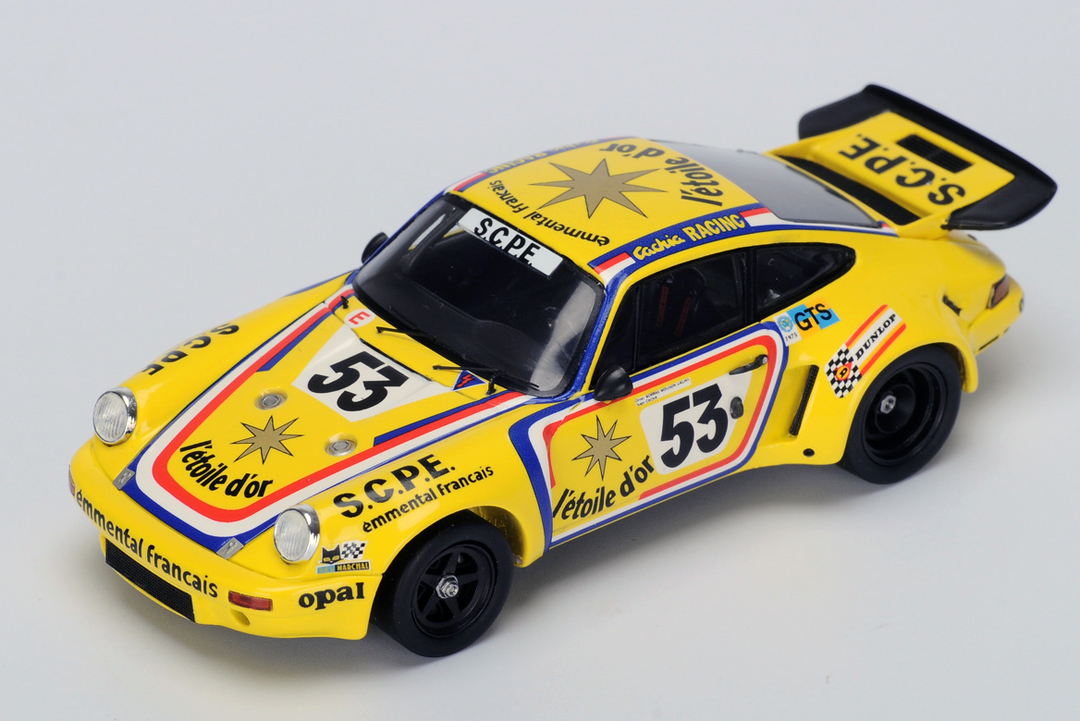 (image for) Porsche 911 Carrera RSR #53 - Borras/Moisson/Cachia - LM 1975