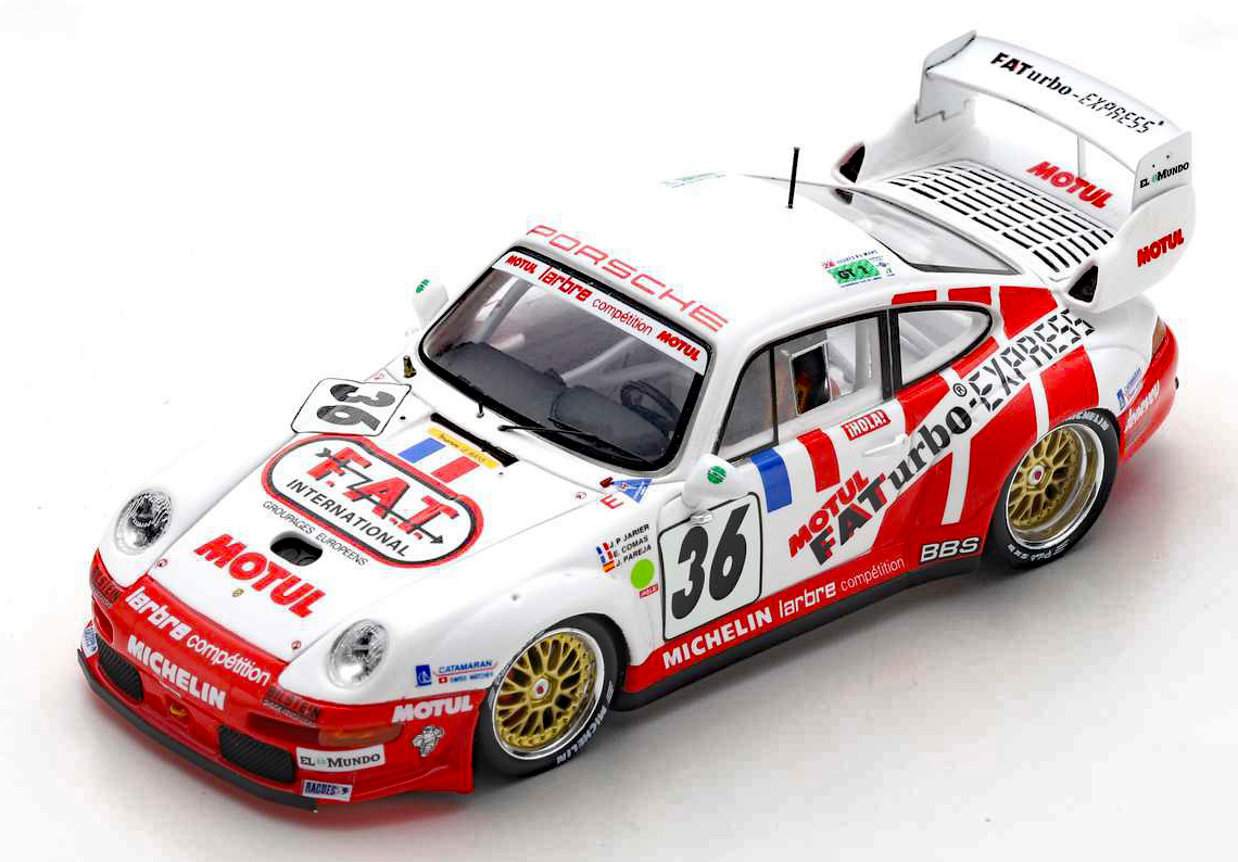 (image for) Porsche 911 GT2 Evo #36 - 24h Le Mans 1995