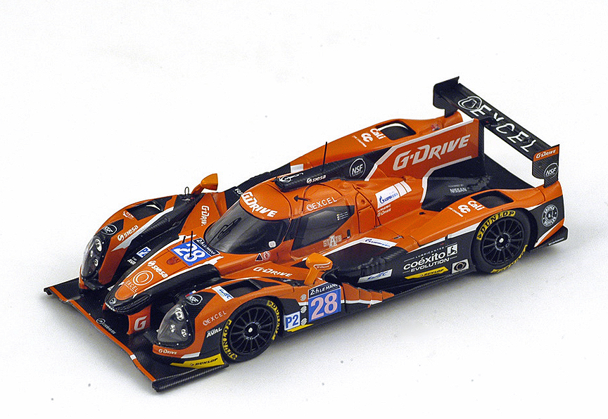 (image for) Ligier JS P2 - Nissan #28 LMP2 - G-Drive Racing - Le Mans 2015