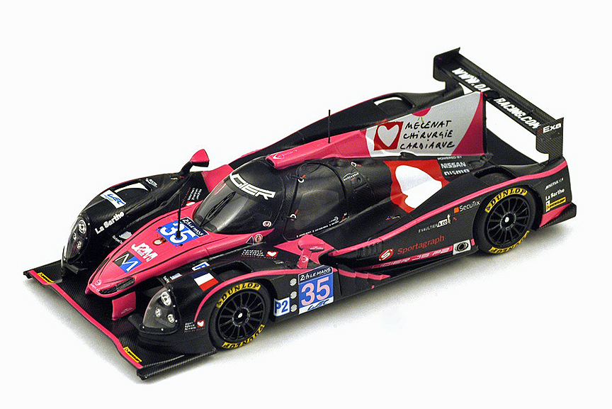 (image for) Ligier JS P2 - Nissan #35 LMP2 - OAK Racing - Le Mans 2015