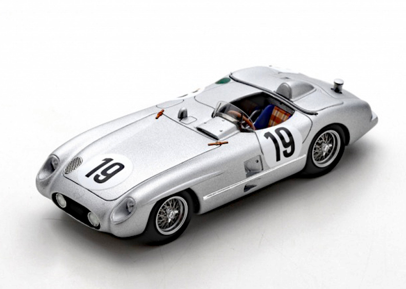 (image for) Mercedes-Benz 300 SLR #19 - Fangio / Moss - 24h Le Mans 1955