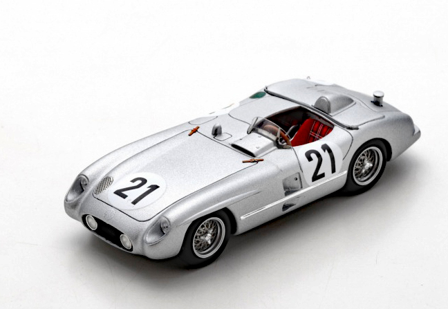 (image for) Mercedes-Benz 300 SLR #21 - Kling / Simon - 24h Le Mans 1955