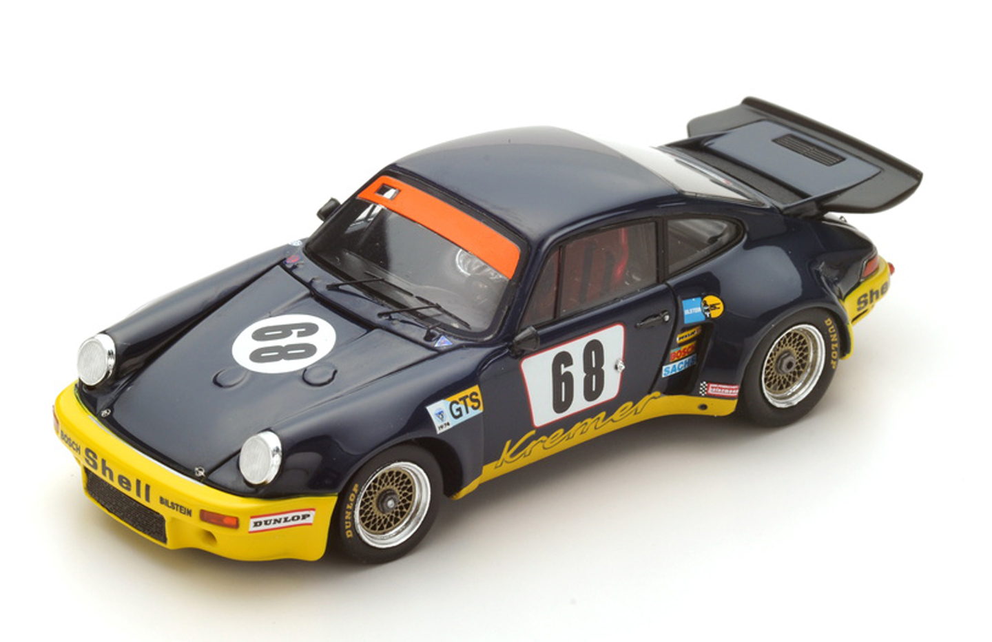 (image for) Porsche 911 Carrera RSR #68 - Le Mans 1974