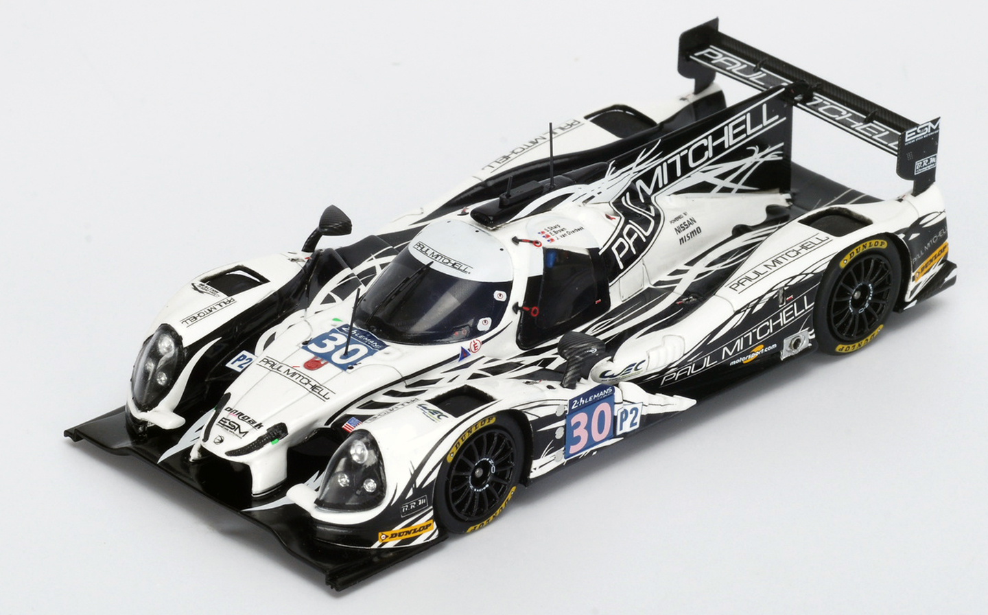 (image for) Ligier JS P2 Nissan #30 - LMP2 - Le Mans 2016