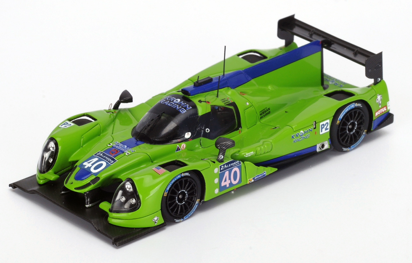 (image for) Ligier JS P2 Nissan #40 LMP2 - Le Mans 2016