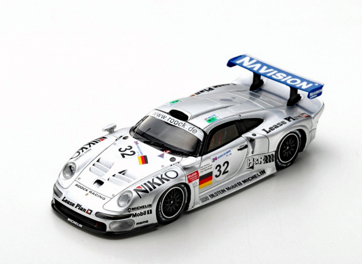 (image for) Porsche 911 GT1 #32 - McNish/Ortelli/Wendlinger - Le Mans 1997