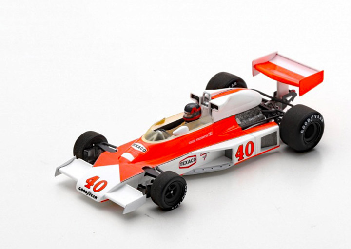 (image for) McLaren M23 #40 - Gilles Villeneuve - 1977 British GP