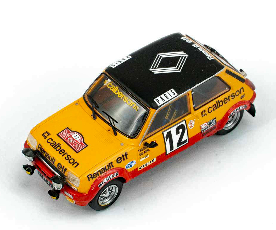 (image for) Renault 5 Alpine Gr2 #12 - 3rd, Rally Monte Carlo 1978