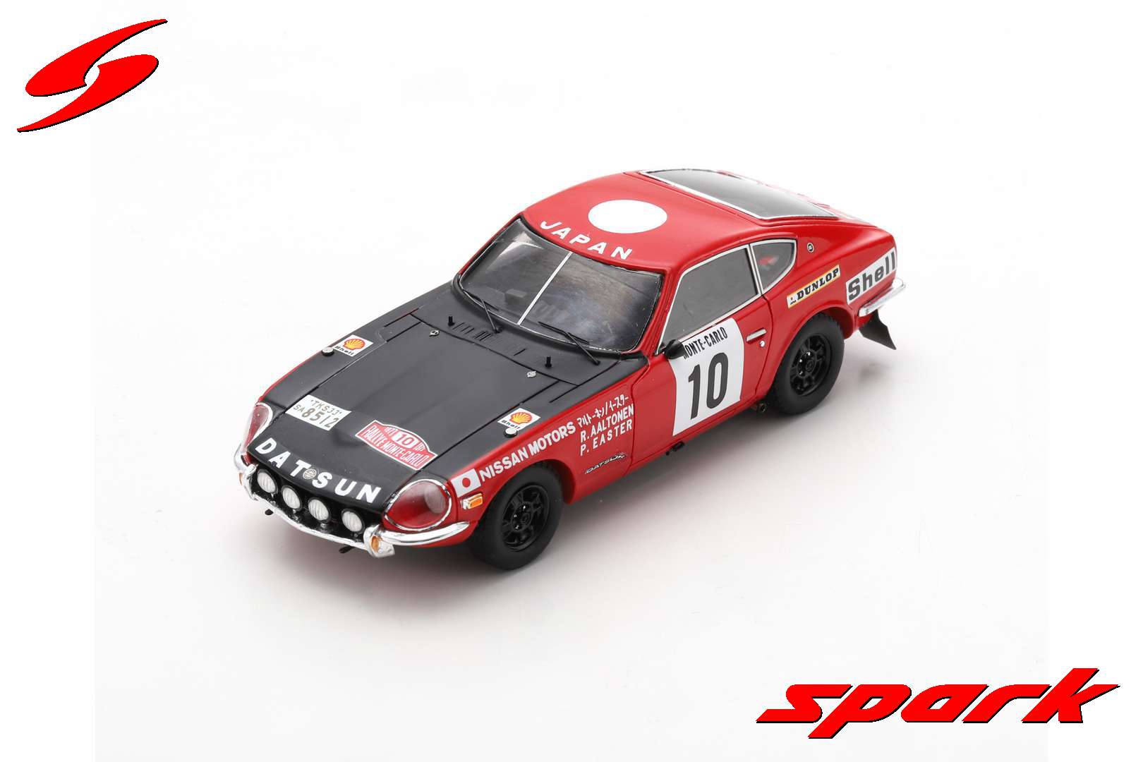 (image for) Datsun 240Z #10 - 18th, 1973 Monte Carlo Rally