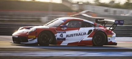 (image for) Team Australia - Matt Campbell - Porsche 911 GT3 R #4