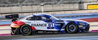 (image for) Team France - Tristan Vautier - Mercedes-AMG GT3 #81