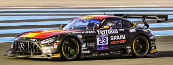 (image for) Team Spain - Daniel Juncadella - Mercedes-AMG GT3 #23