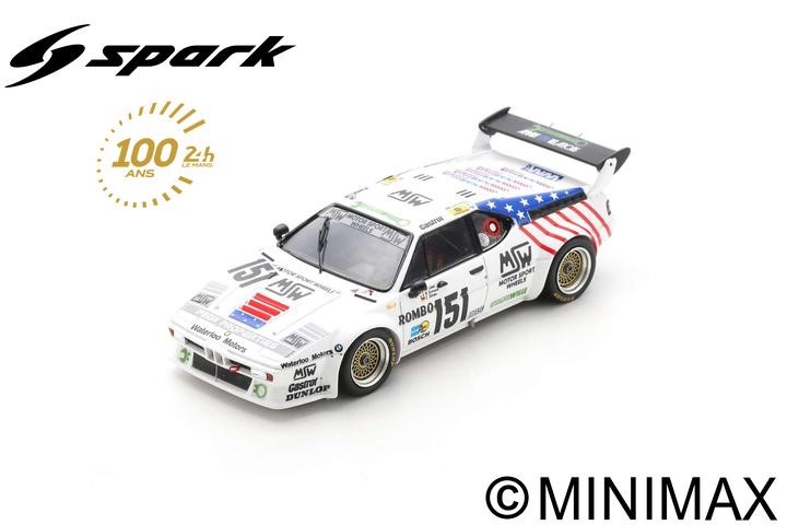 (image for) BMW M1 #151 - 15th, 24h Le Mans 1985 - Click Image to Close