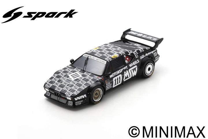 (image for) BMW M1 #111 - Libert/Witmeur/Krankenberg - 24h Le Mans 1986