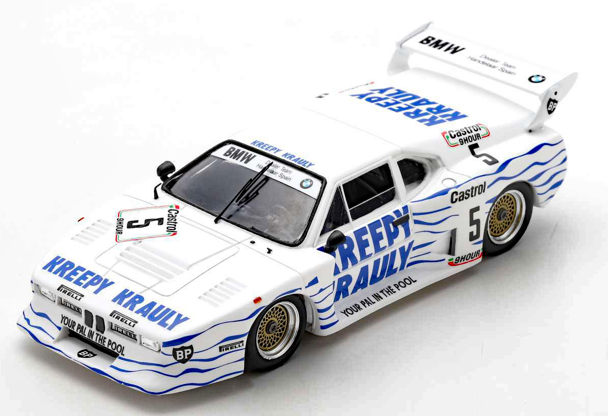 (image for) BMW M1 Gr5 #81 - 9h Kyalami 1982