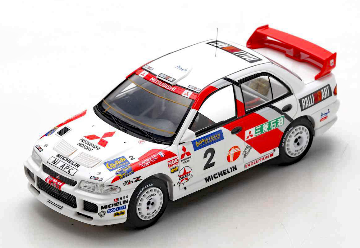 (image for) Mitsubishi Lancer EVOLUTION III #2 - Vatanen / Tilber