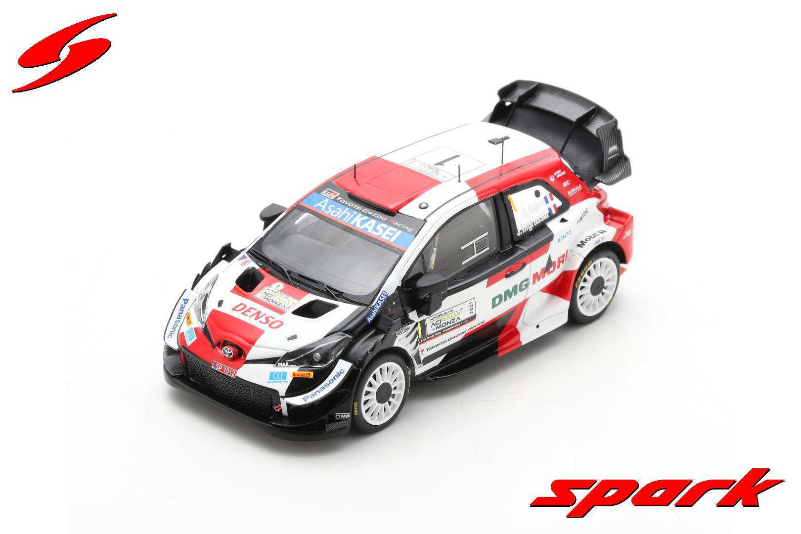 (image for) TOYOTA Yaris WRC No.1 Winner Rally Monza 2021 WRC Champions 202