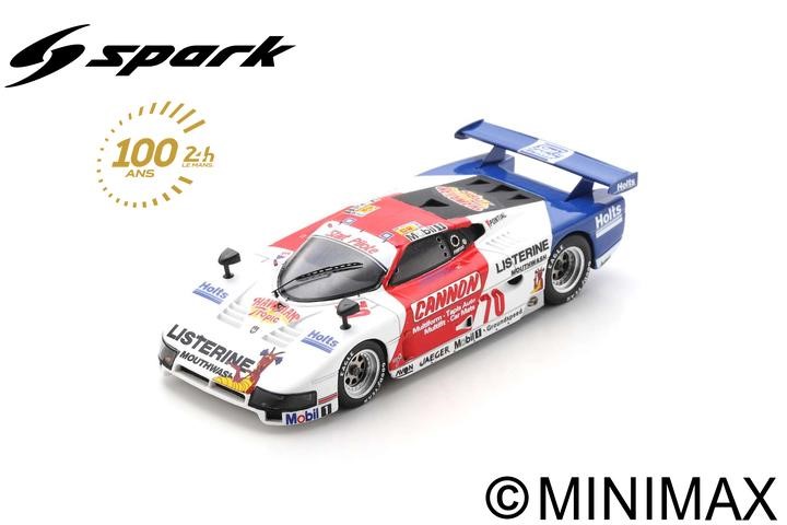 (image for) Spice SE86C #70 - 19th, 24H Le Mans 1986 - Click Image to Close