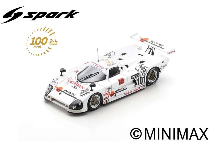(image for) Spice SE88C #101 - 24h Le Mans 1989 - Click Image to Close