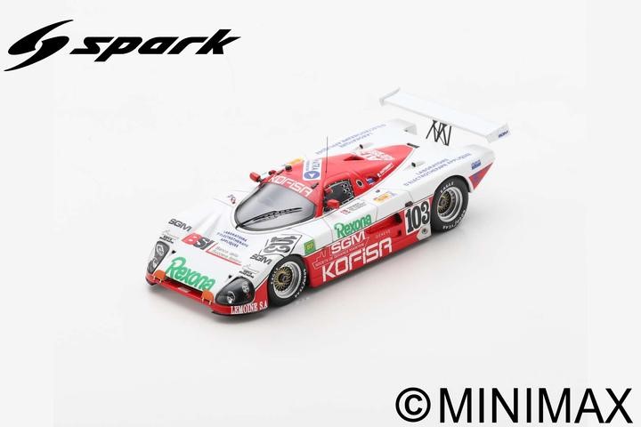 (image for) Spice SE88C #103 - Thuner/deThoisy/Touroul - 24h Le Mans 1989