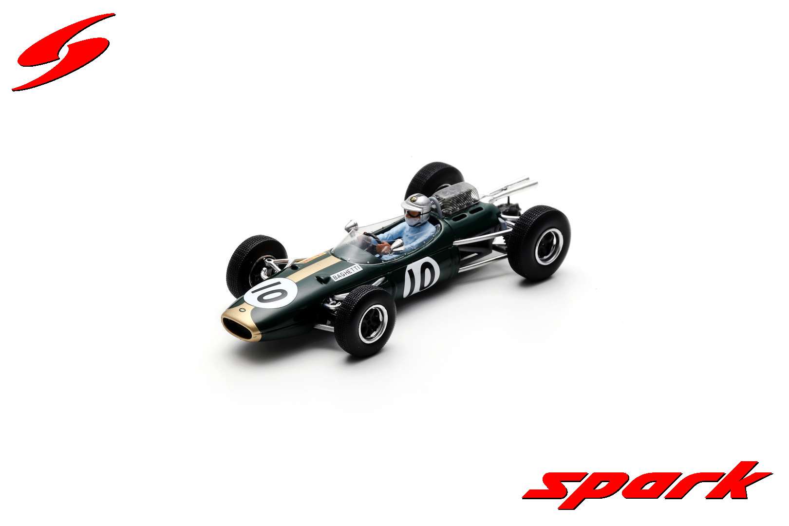 (image for) Brabham BT7 #10 - Giancarlo Baghetti - Italian GP 1965