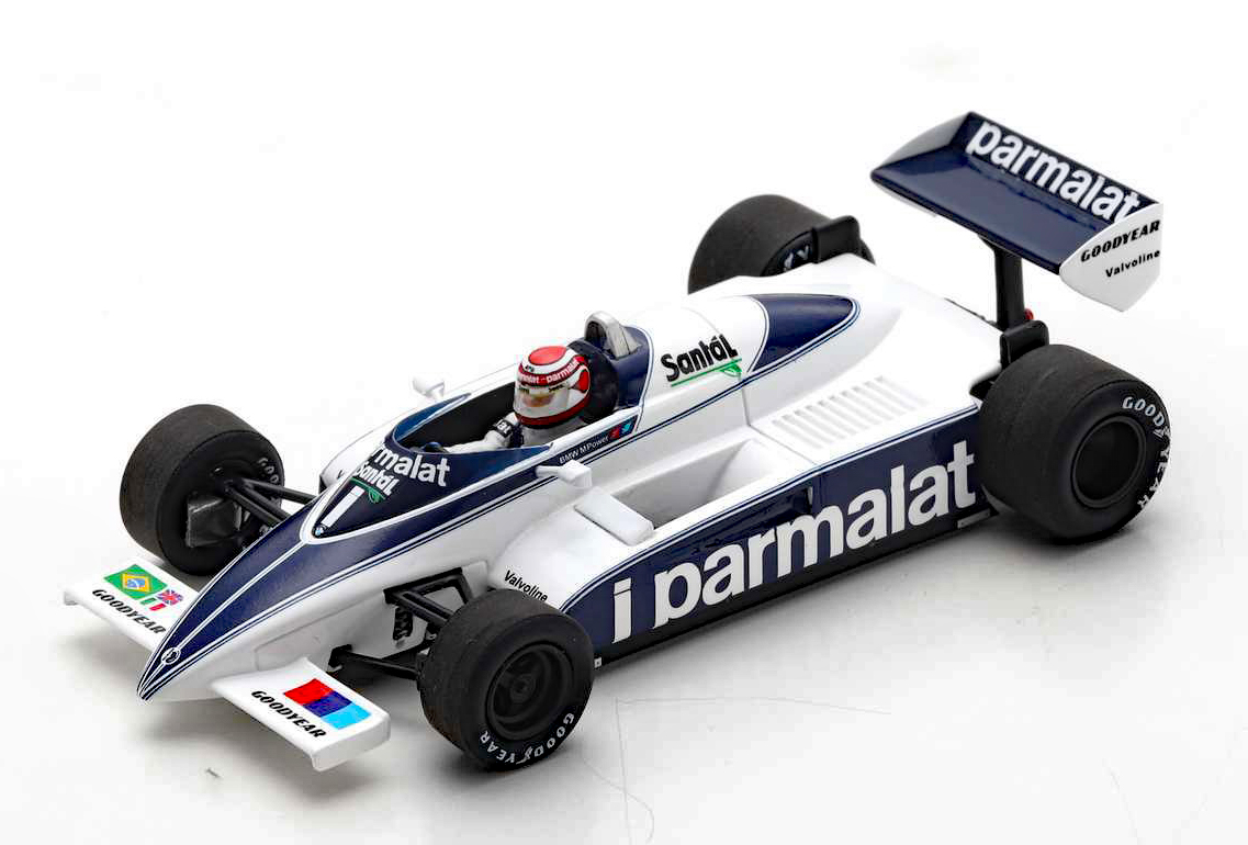 (image for) Brabham BT50 #1 - Nelson Piquet - Winner, Canadian GP 1982