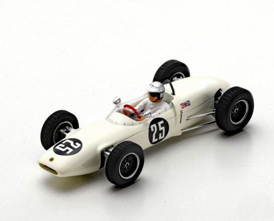 (image for) Lotus 21 #25 - Jim Hall - 1962 Mexican GP