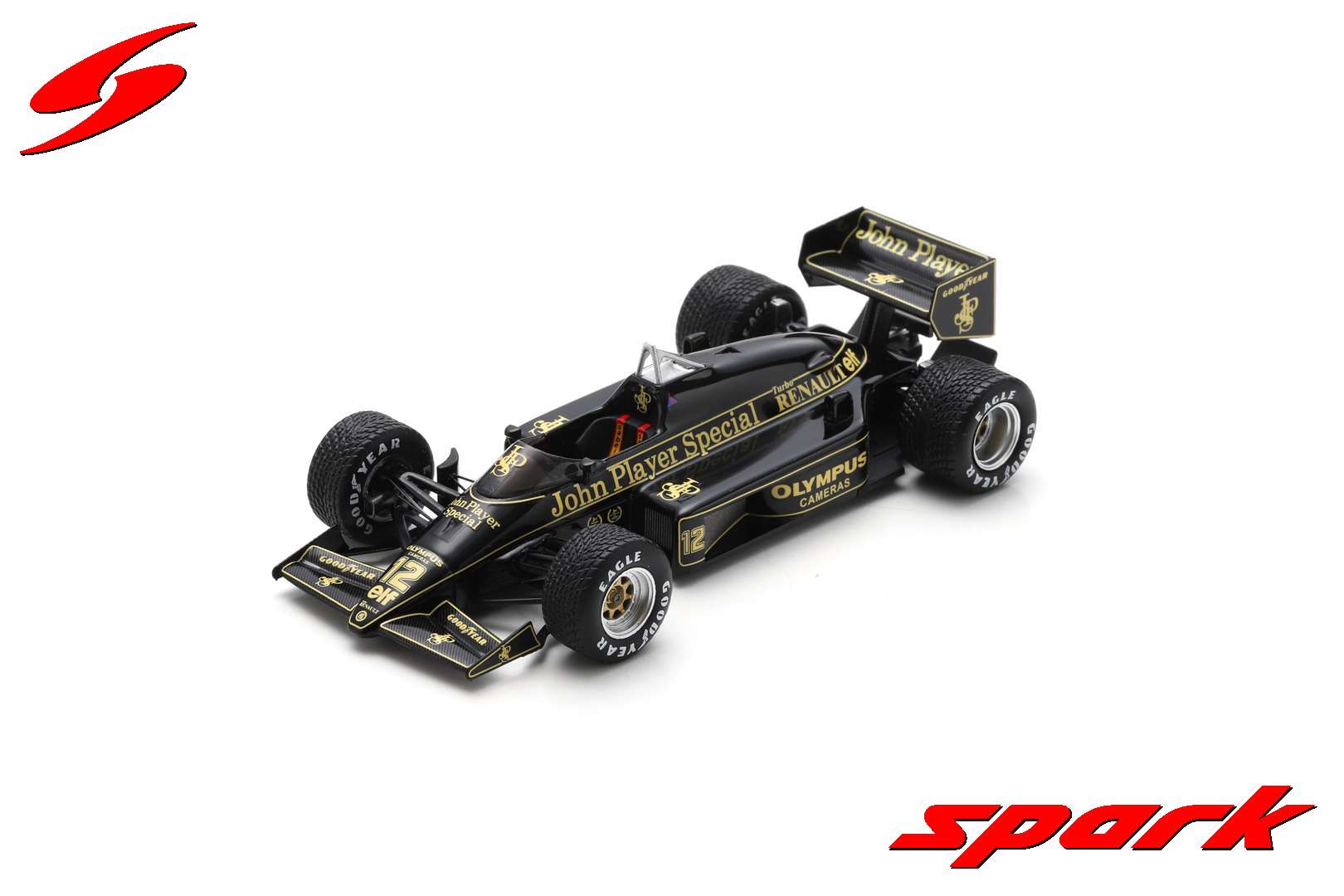 (image for) Lotus 97T #12 - Ayrton Senna - Winner, 1985 Portugal GP - First Career GP Victory!